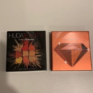 Huda Beauty Obsession Palettes